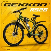Велосипед Gekkon RS26 р.17 2026 (зеленый/оранжевый)