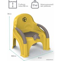 Детский горшок Amarobaby Baby chair AB221105BCh/04 (желтый)