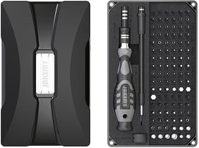 Набор отвертка с битами Jakemy JM-8176 (106 предметов)