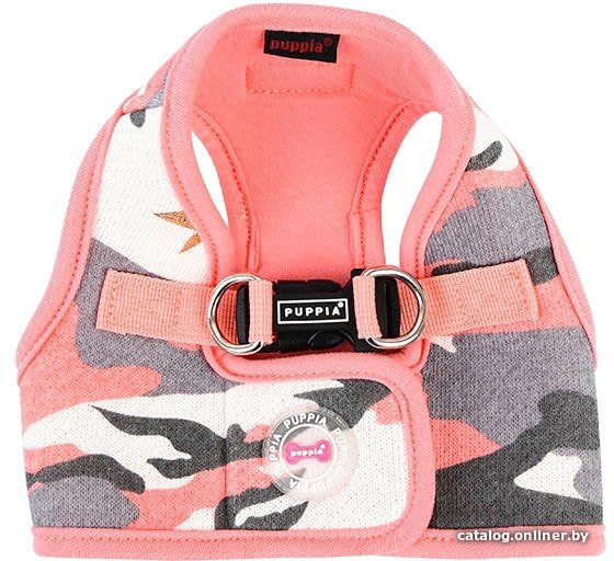 Шлея Puppia Ensign PASA-HB1601-PC-L (розовый)