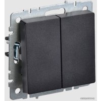 Выключатель IEK Brite ВС10-2-0-БрЧ