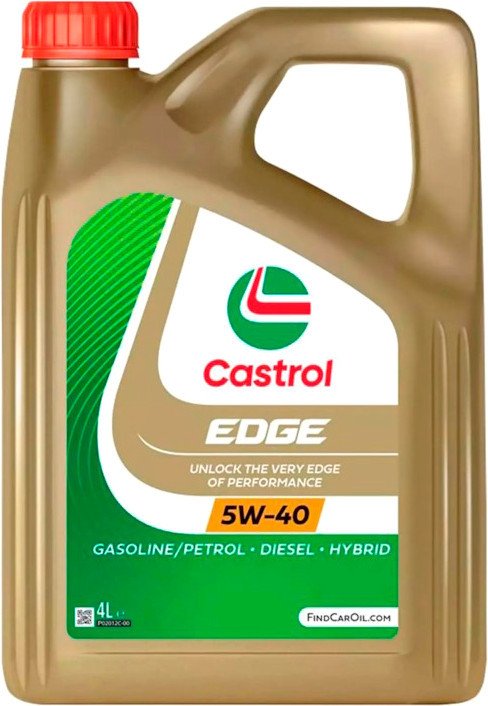 Моторное масло Castrol Edge Turbo Diesel 5W-40 4л
