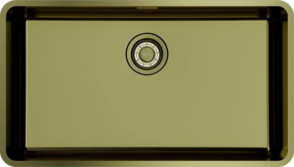 

Кухонная мойка Omoikiri Omi 73-U/I-LG (светлое золото)