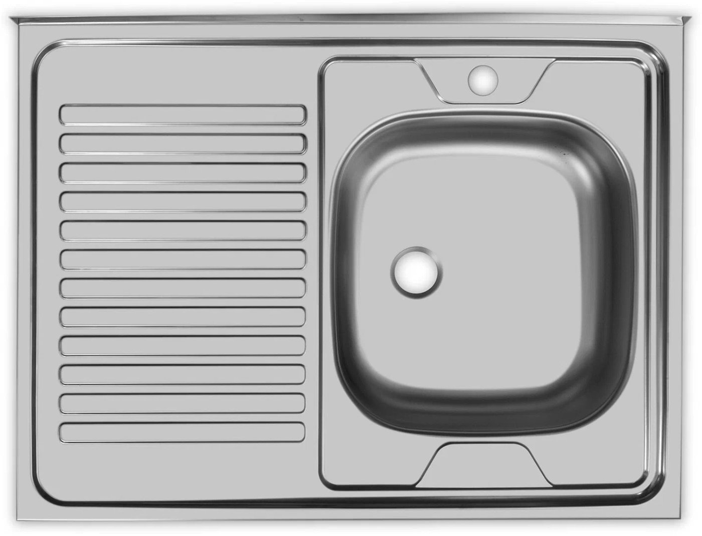 

Кухонная мойка Ukinox ECO 800.600 R