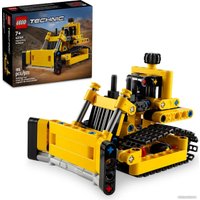 Конструктор LEGO Technic 42163 Сверхмощный бульдозер