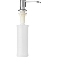 Кухонная мойка Saniteco 6550-L (с сифоном, дозатором и коландером)