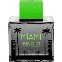 Туалетная вода Antonio Banderas Miami Black Seduction EdT (100 мл)