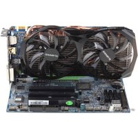 Видеокарта Gigabyte GeForce GTX 660 2GB GDDR5 (GV-N660OC-2GD)