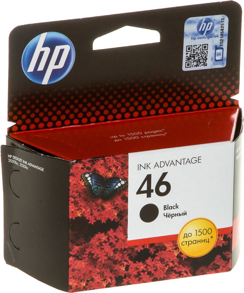 

Картридж HP 46 (CZ637AE)