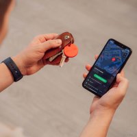 Bluetooth-метка Chipolo ONE (красный)