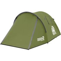 Треккинговая палатка RSP Outdoors Deep 2 (оливково-зеленый)