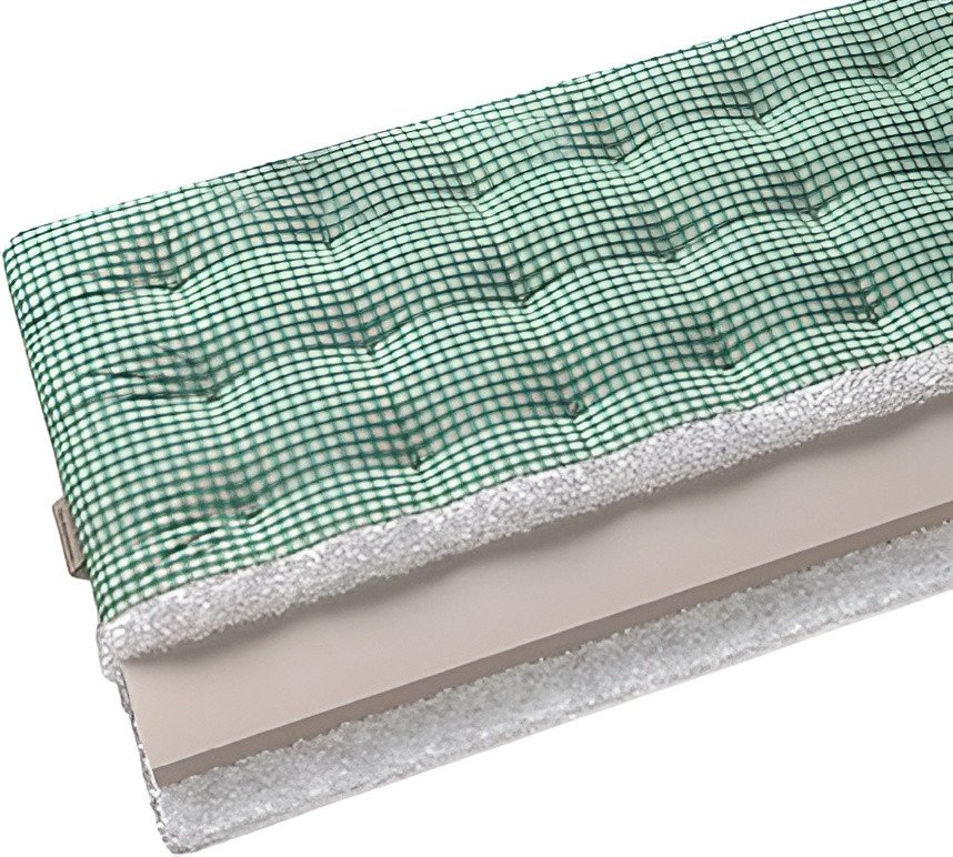 

Матрас Mr. Mattress Hoshi Green 90x190 (с резинками)