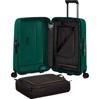 Чемодан-спиннер Samsonite Essens Alpine Green 55 см