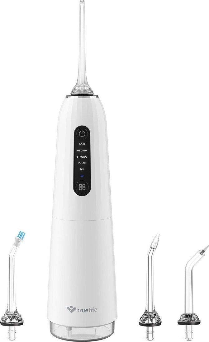 Ирригатор  TrueLife AquaFloss Compact C200 (белый)