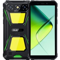 Телефон Oukitel G5 4GB/64GB (черный/зеленый)