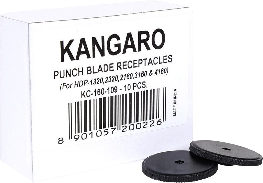 

Набор дисков для дырокола Kangaro 10 шт (черный)