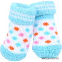 Носочки для животных Puppia Polka Dot II PAOC-SO1269-SB-L (голубой)