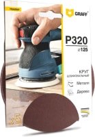 

Шлифлист GRAFF 136125320 (5шт)