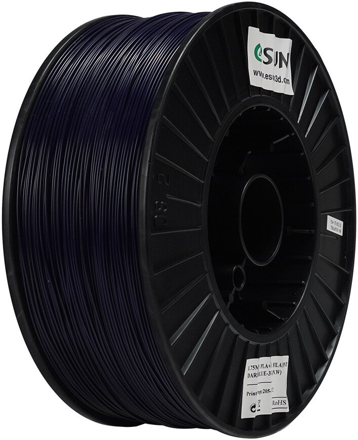 

Филамент eSUN PLA+ PLA+175D-U3B1 (1.75 мм, 3 кг, темно-синий)