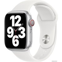 Ремешок Apple спортивный 41 мм (демо, белый, R) 3K926