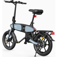 Электровелосипед DYU C2 250W (голубой)