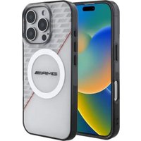 Чехол для телефона CG Mobile AMG PC/TPU Double layer Rhombs (MagSafe) для iPhone 16 Pro AMHMP16L24HRDWR