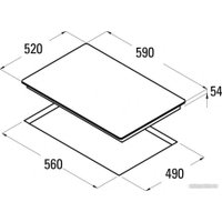 Варочная панель Schtoff I6 S07 B