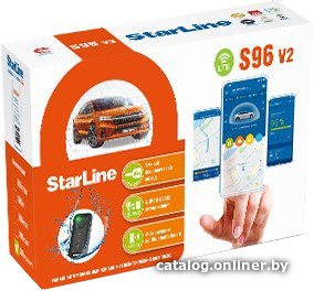 Автосигнализация StarLine S96 v2 BT 2CAN+4LIN 2SIM LTE