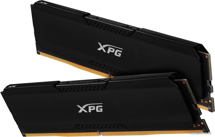 メモリー XPG AX4U360038G 18A-DCBK20 ADATA XPG GAMMIX D20 2x8GB DDR4 3600 МГц AX4U36008G18I-DCBK20