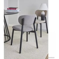 Стул Bergenson Bjorn Round BB0000685 (дымчато-серый)