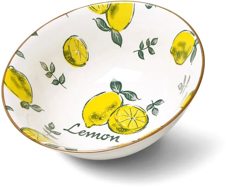 

Салатник Fissman Limoncello 6043