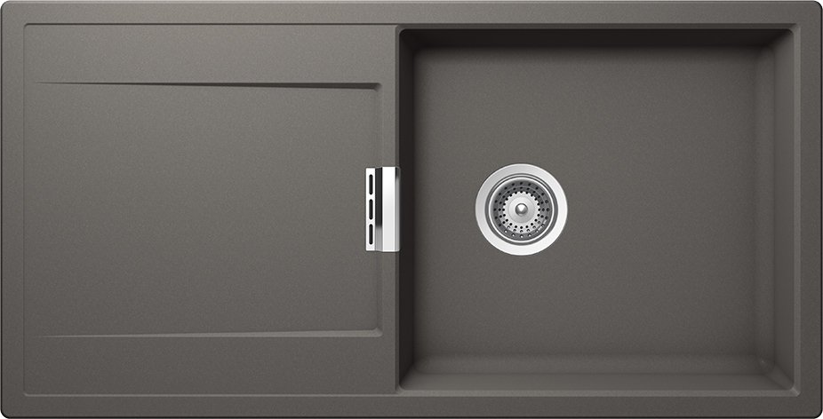 

Кухонная мойка Schock Eton 60D Large (серебристый камень)