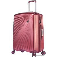 Чемодан-спиннер Verage Kinetic 18089-24 66 см (рубиново-красный)