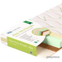 Матрас Плитекс Aloe Vera Simple 60x119
