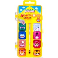 Акварельные краски Каляка-Маляка АККМФ24ЕКД (24 цвета)