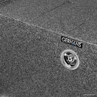 Кухонная мойка Gerhans B15 (графит)