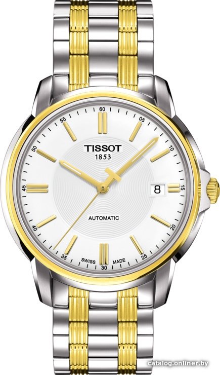 Наручные часы Tissot Automatics III Date T065.407.22.031.00