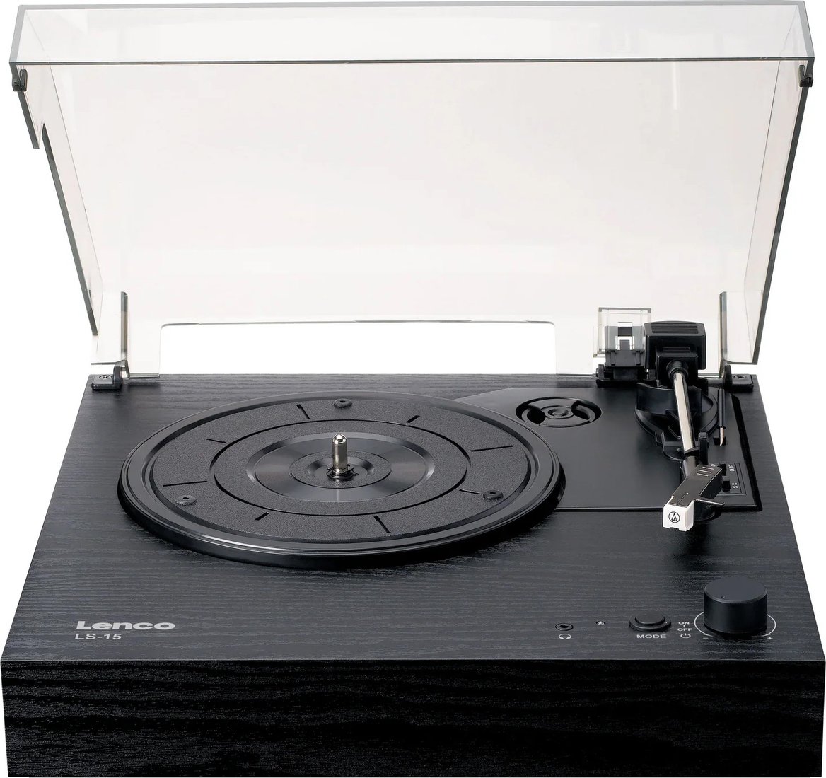 

Виниловый проигрыватель Lenco LS-15 (черный)