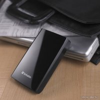 Внешний накопитель Verbatim Store 'n' Go USB 3.0 1TB Black (53023)