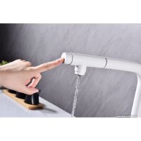 Смеситель Paulmark Viper Vi213105-431 (белый/белый матовый)