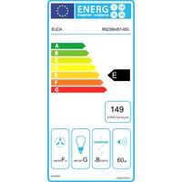 Кухонная вытяжка Elica Emerald WH/A/60 T.Grezzo