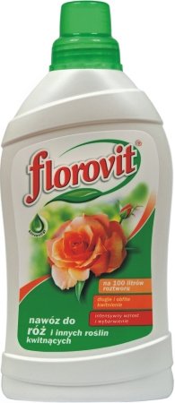 Удобрение Florovit Для роз и других цветущих растений (1 кг)