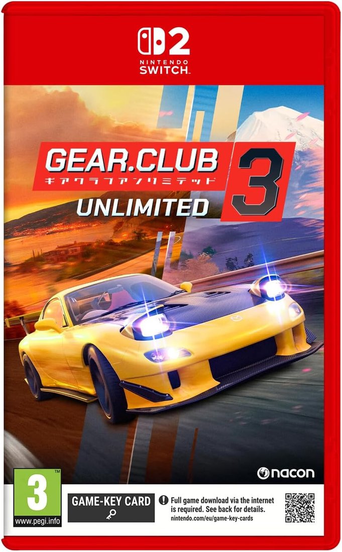 Игра Gear.Club Unlimited 3 для Nintendo Switc...
