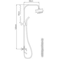 Душевая система  Ledeme L2403-1