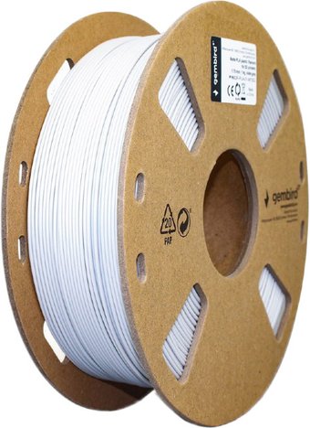 Gembird PLA 1.75 мм 1000 г (матовый светло-серый)