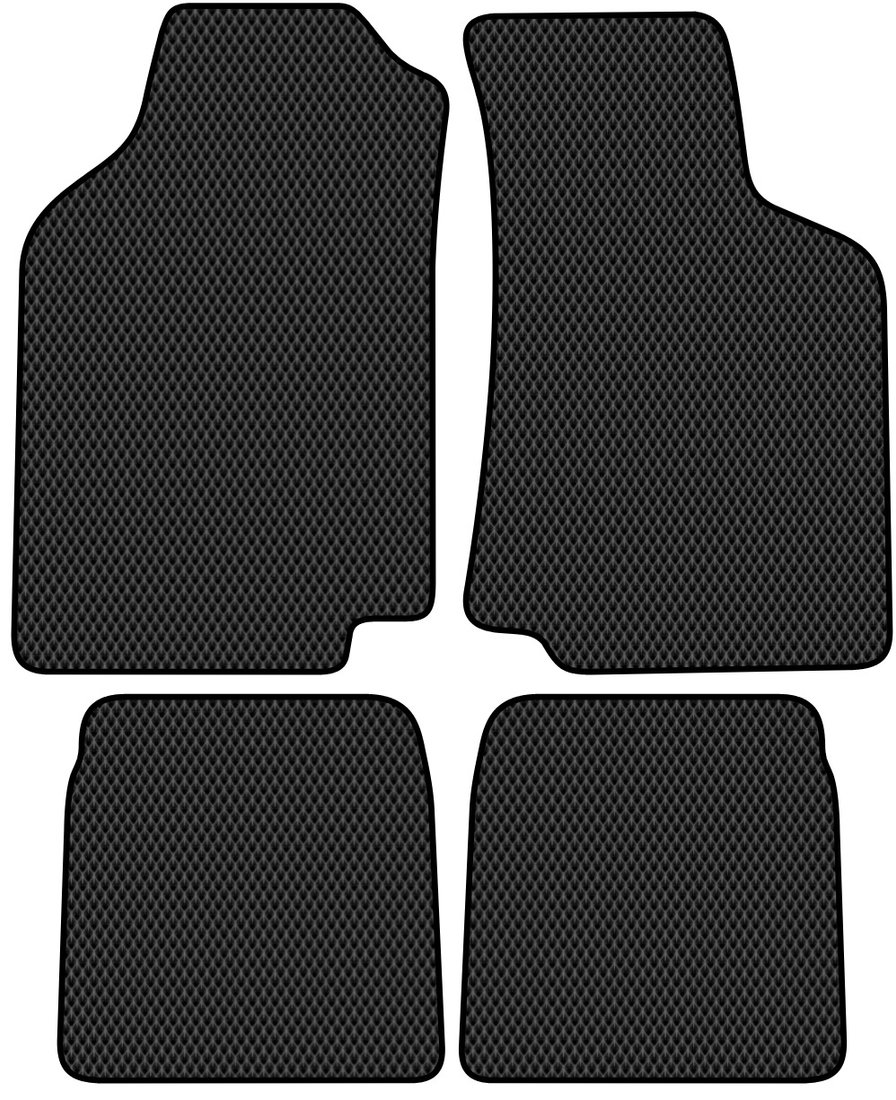 

Комплект ковриков для авто Alicosta Chery Karry I (минивэн) 2006 - 2010 (черный, ромб)