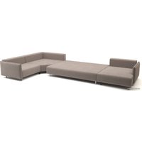 П-образный диван Савлуков-Мебель Next 210048 (светло-коричневый)