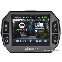 Видеорегистратор-радар детектор-GPS информатор (3в1) Playme P600SG