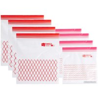 Пакеты фасовочные Swed House MR3-580/1 (красный)