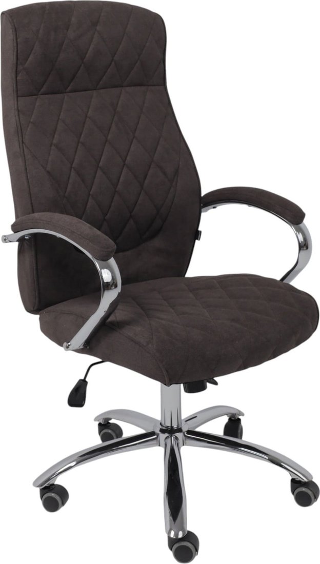 

Офисное кресло AksHome Star (ткань/темно-коричневый)